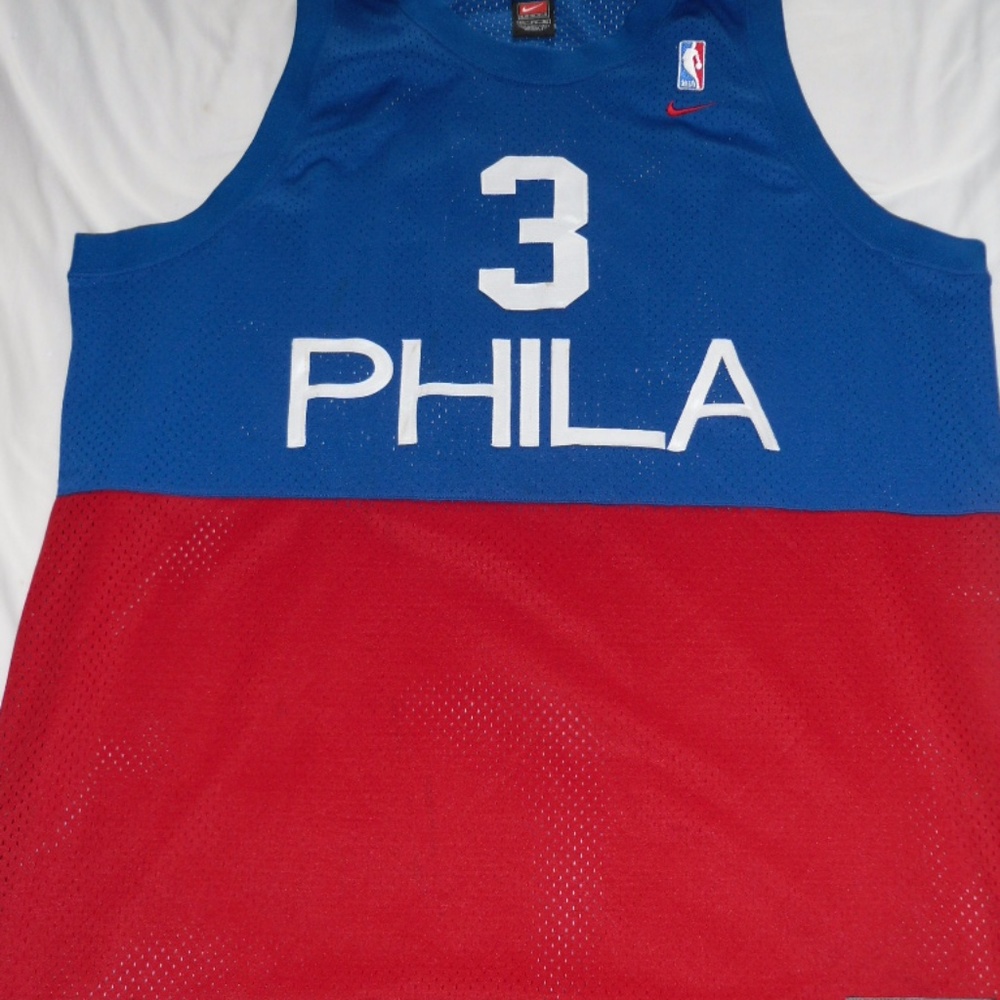 Nike Swingman Jersey Rewind NBA Iverson XXXL