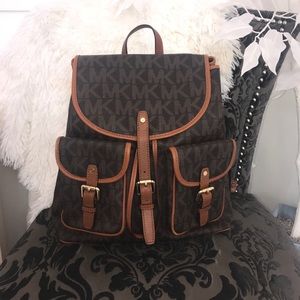 MICHAEL KORS BACKPACK W/ DUSTBAG