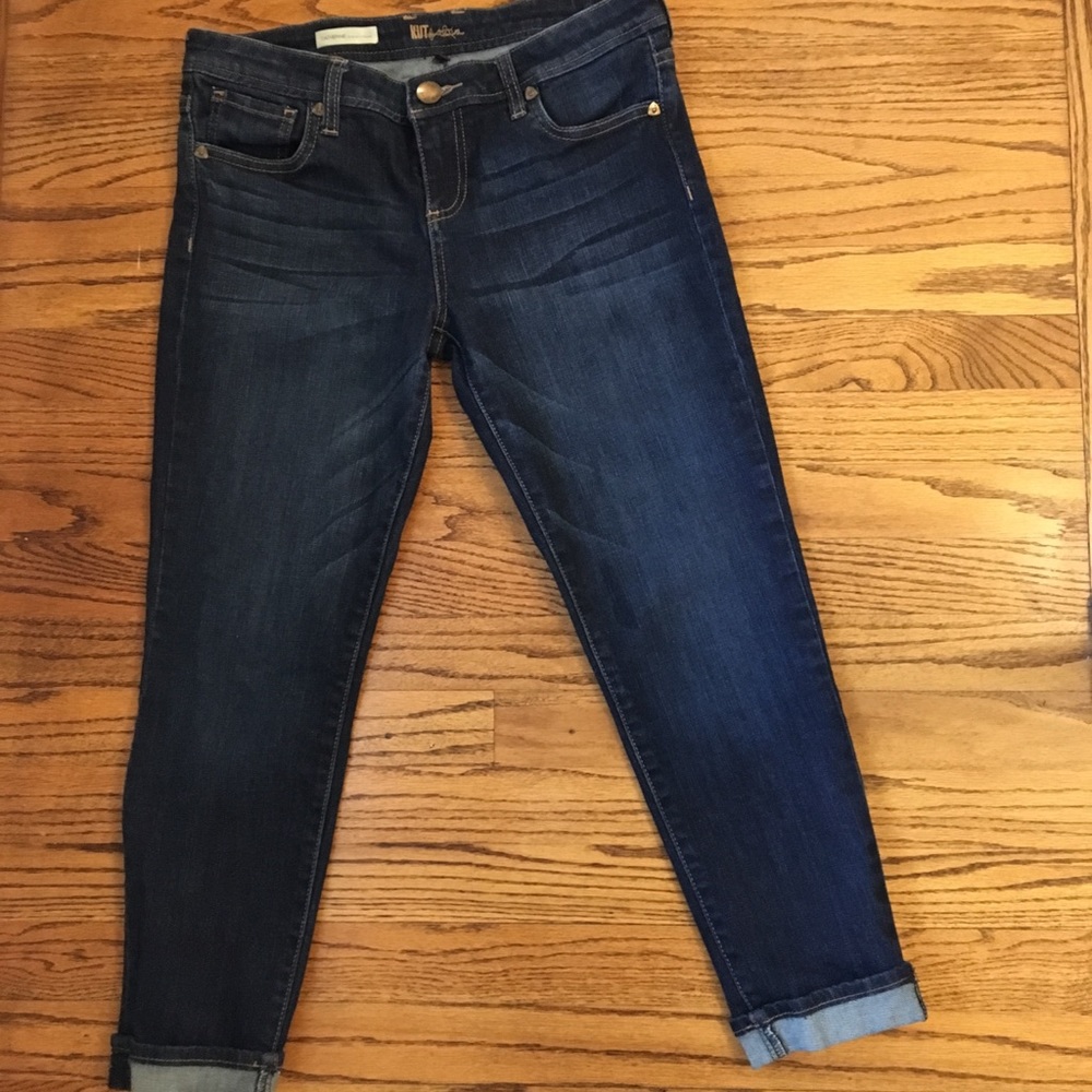 KUT Slim Boyfriend Jeans