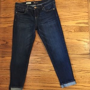 KUT Slim Boyfriend Jeans