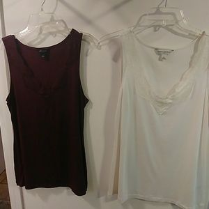 Lace tanks/camisole