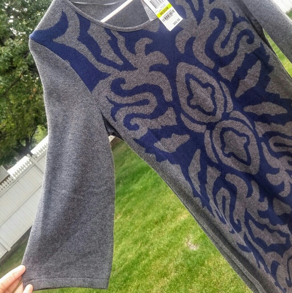 NWT Style & Co Sweater Dress + FREE gift - Picture 3 of 8