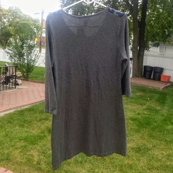 NWT Style & Co Sweater Dress + FREE gift - Picture 5 of 8