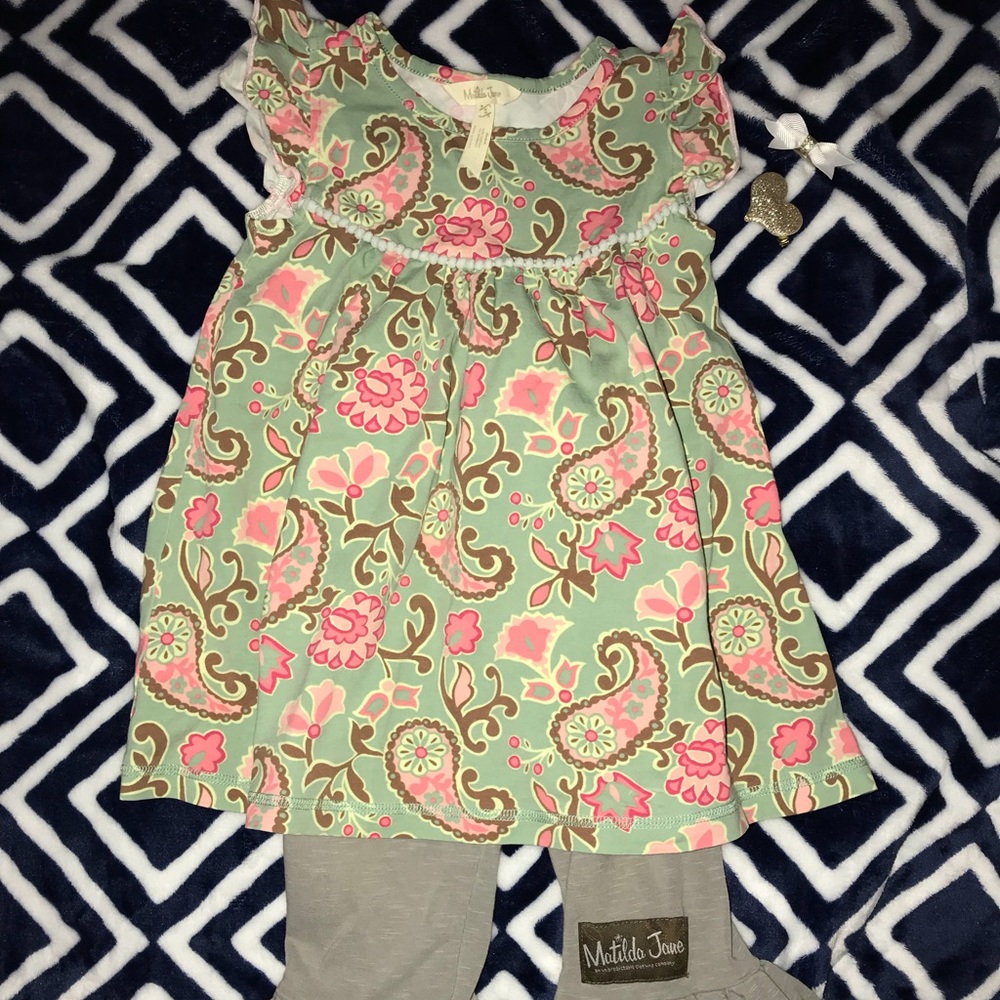 Matilda Jane Little Girls Playtime Set • Size 2
