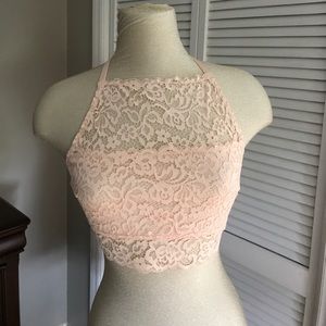 Lacey bralette, size medium.