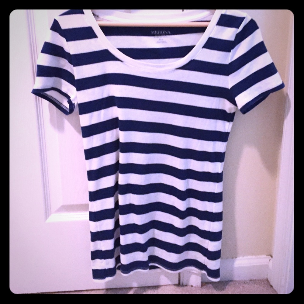 Stripes tee