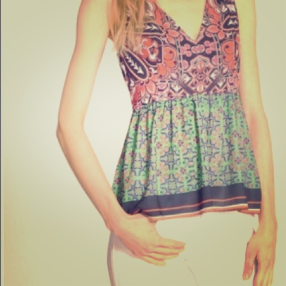 Clover canyon top size S brand new with tags