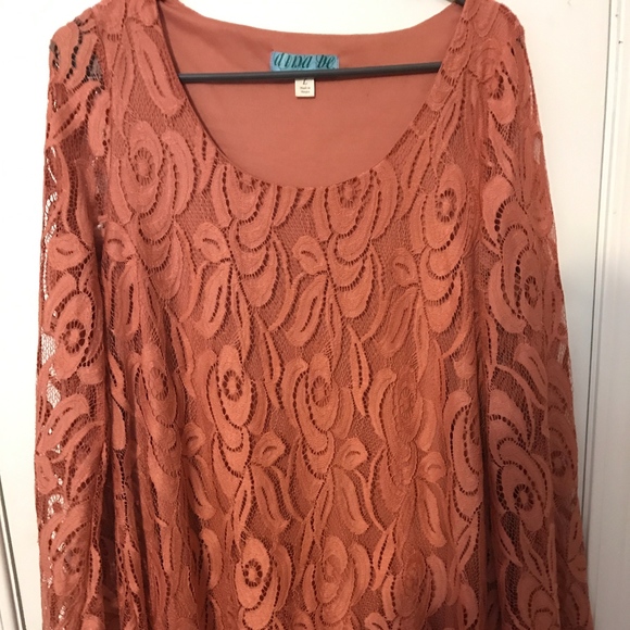 Francesca Bell Sleeve Lace Dress Perfect for Fall - Picture 1 of 4