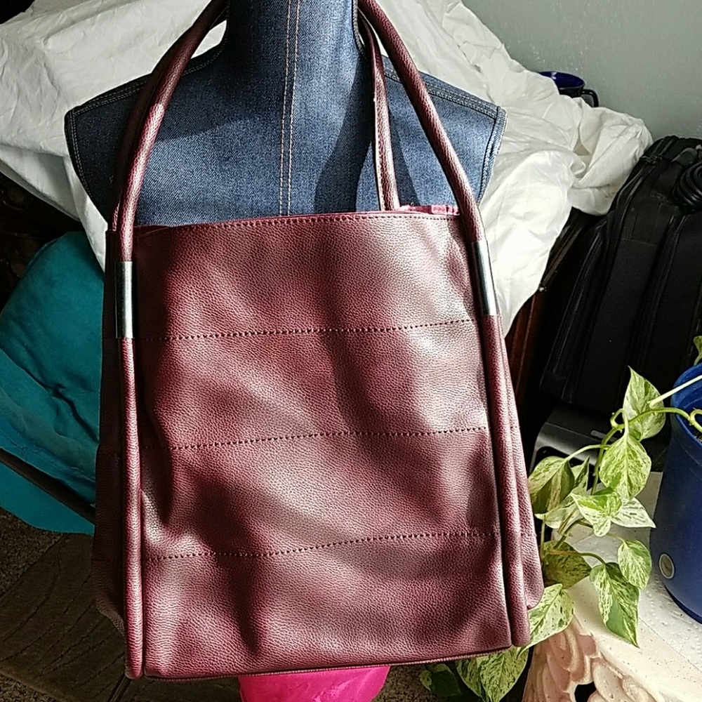 Neiman Marcus Large lined tote