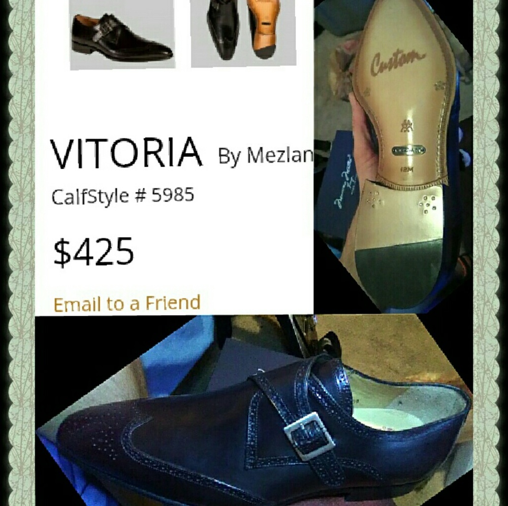 Vitoria by Mezlan Gothic style