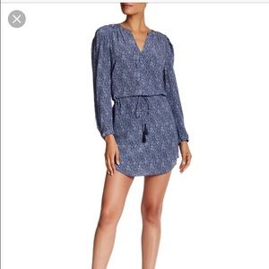 Rebecca Taylor silk raindrop dress.