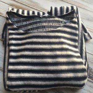 ZARA Blue and White striped Babydoll dress! ❤️