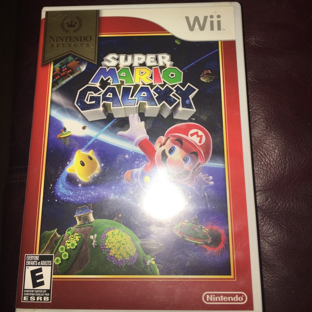 Wii game