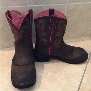 Ariat Fat Baby Boots Size 7.5