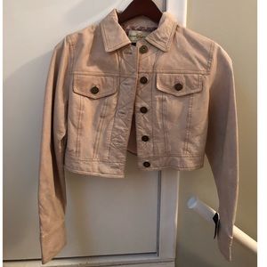 Wilson’s Leather crop jacket