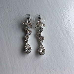 Givenchy crystal earrings
