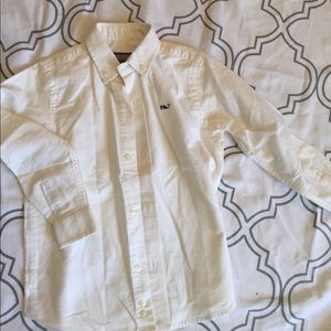 Vineyard Vines NWOT White Button Down