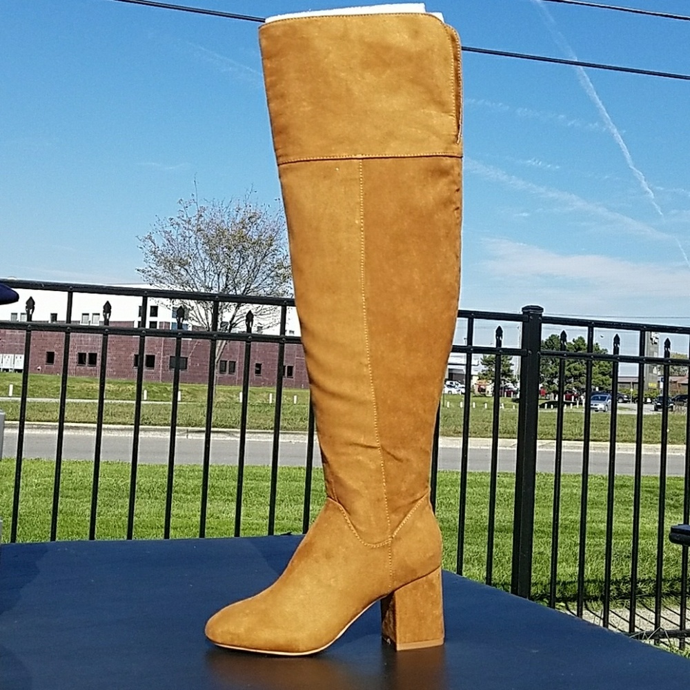 HOST PICK!! ANN TAYLOR LOFT - T OVER THE KNEE BOOT