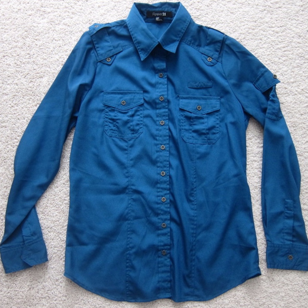 Bundle Only Forever 21 Button Down Shirt XS