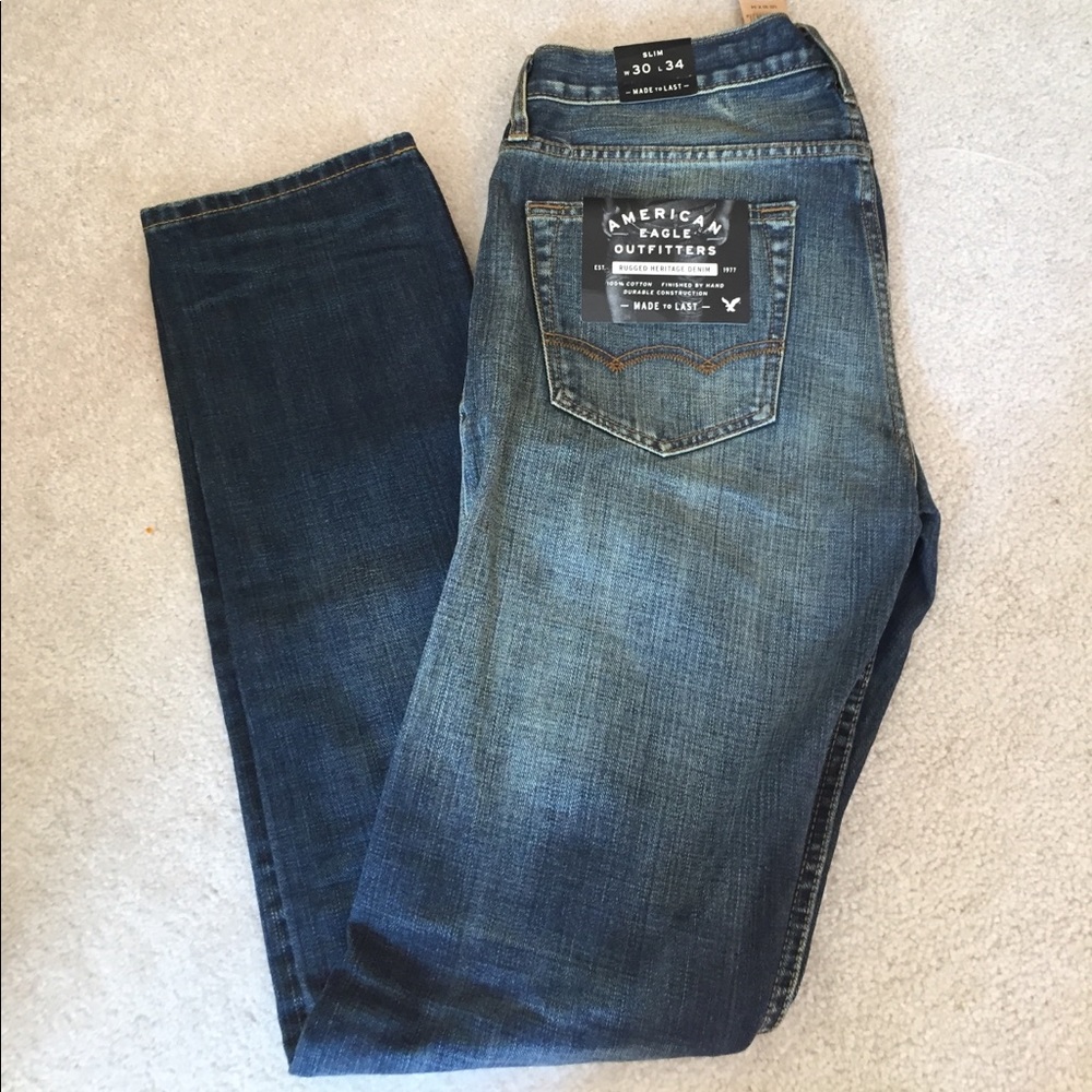 American Eagle Men’s Rugged Heritage Denim