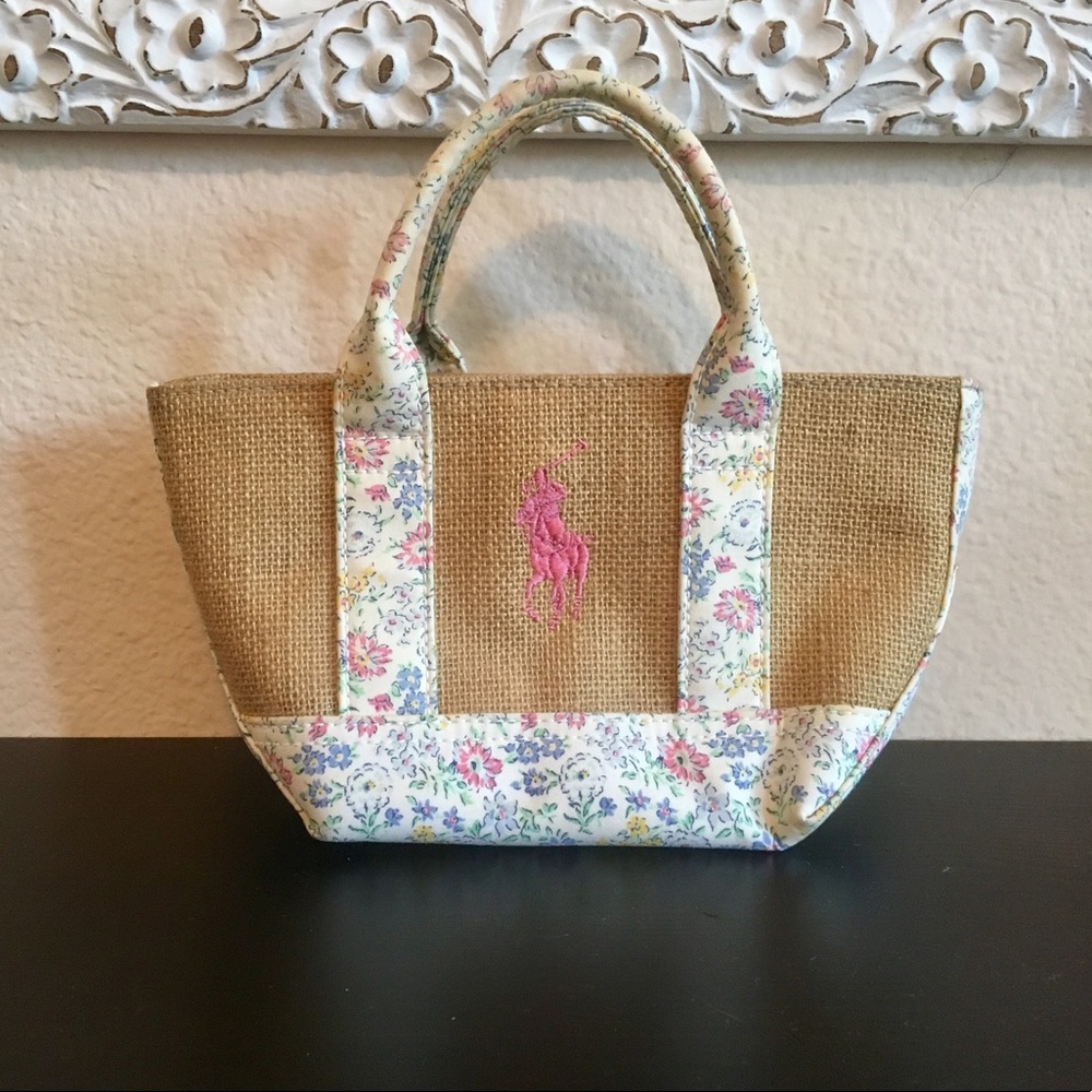 Ralph Lauren - Small Spring Floral Handbag