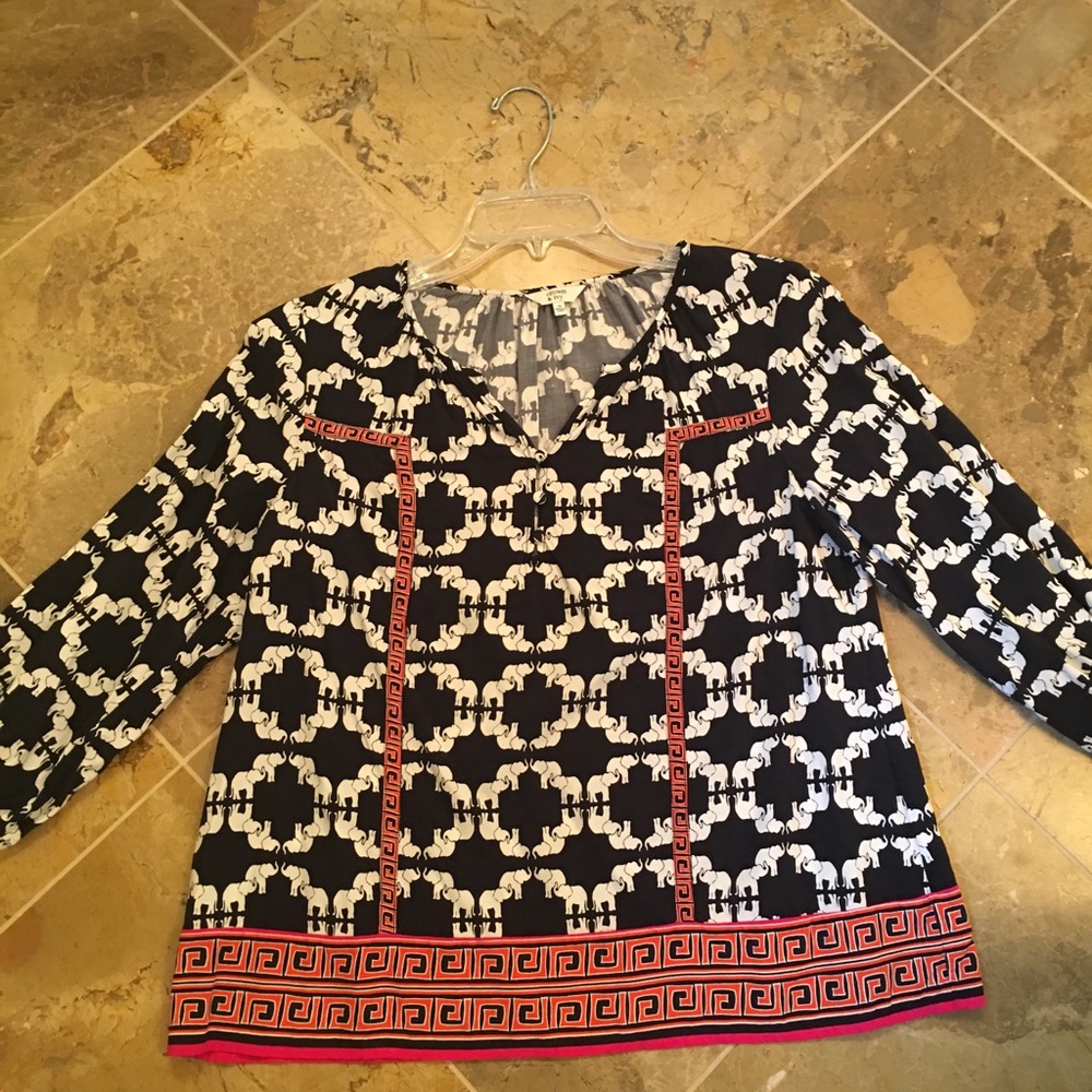 👚💕3/4 SLEEVE BLOUSE👍💕