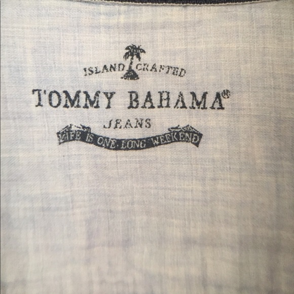 Tommy Bahama Button Down Shirt - Picture 2 of 3