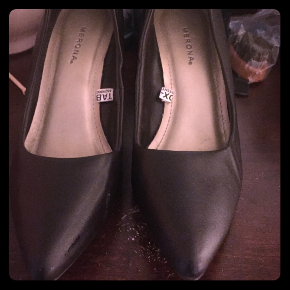 Brand New Brown Heels 👠