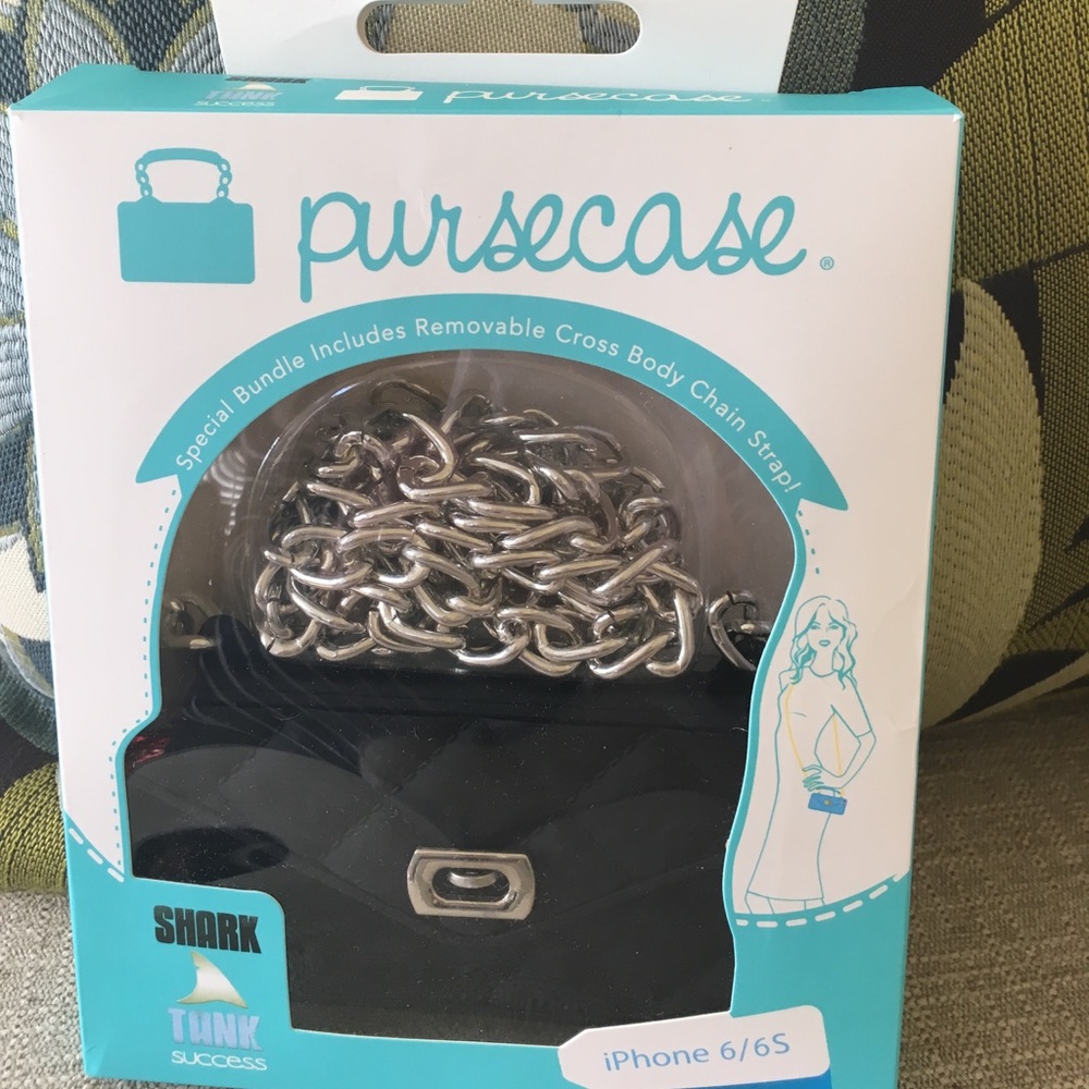 Pursecase With Removable Strap