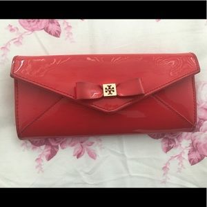 Tory  Burch bow wallet