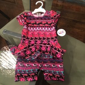 Dot Dot Smile Romper 2 NWT
