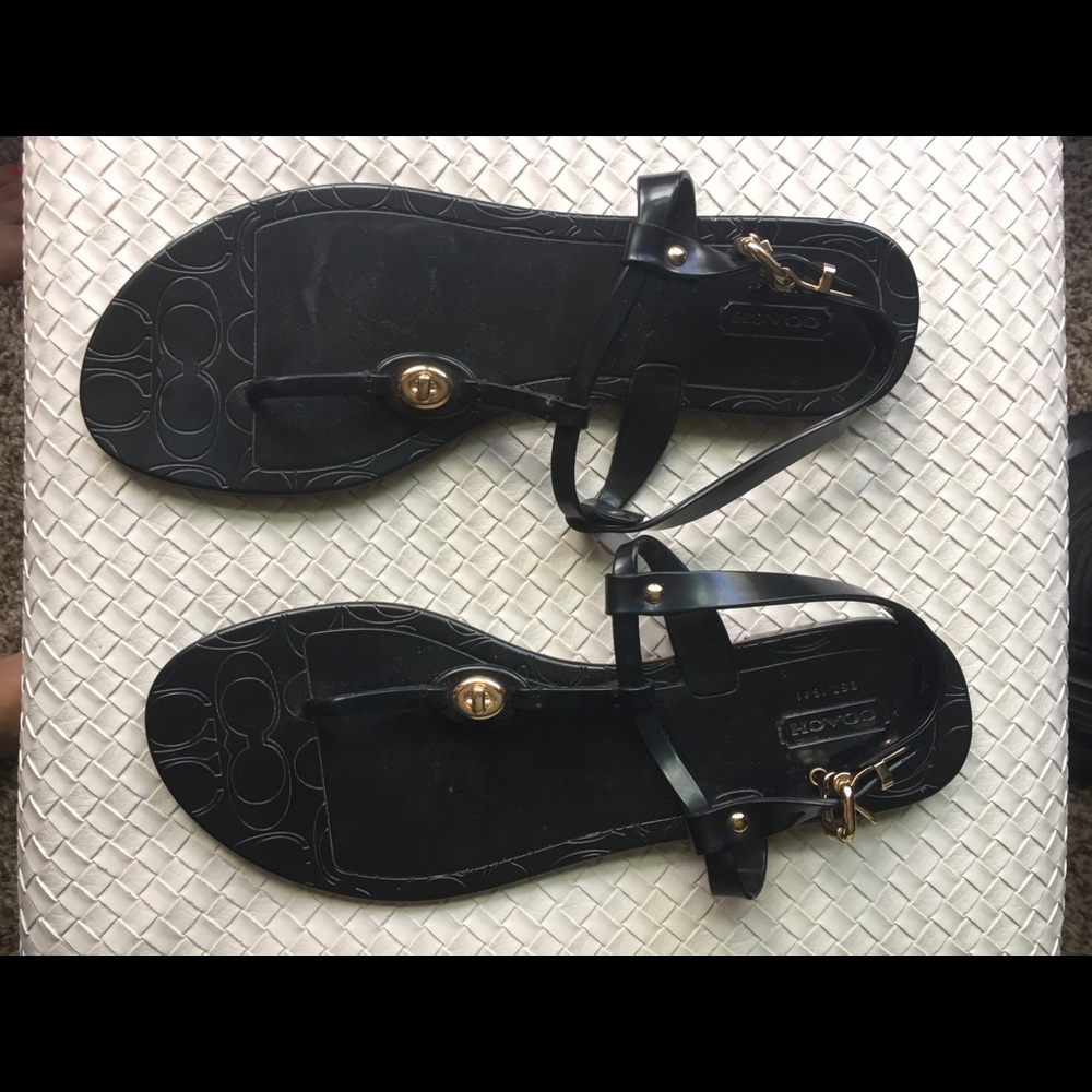 Coach sandals
