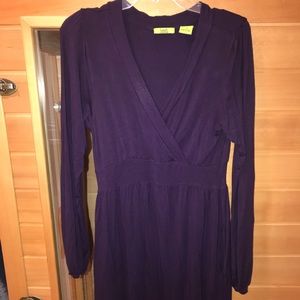Kersh essentials dark purple dress