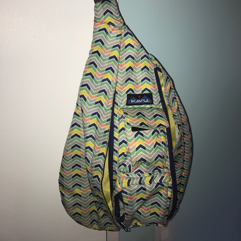 Kavu crossbody bag. Great for hiking and stylish