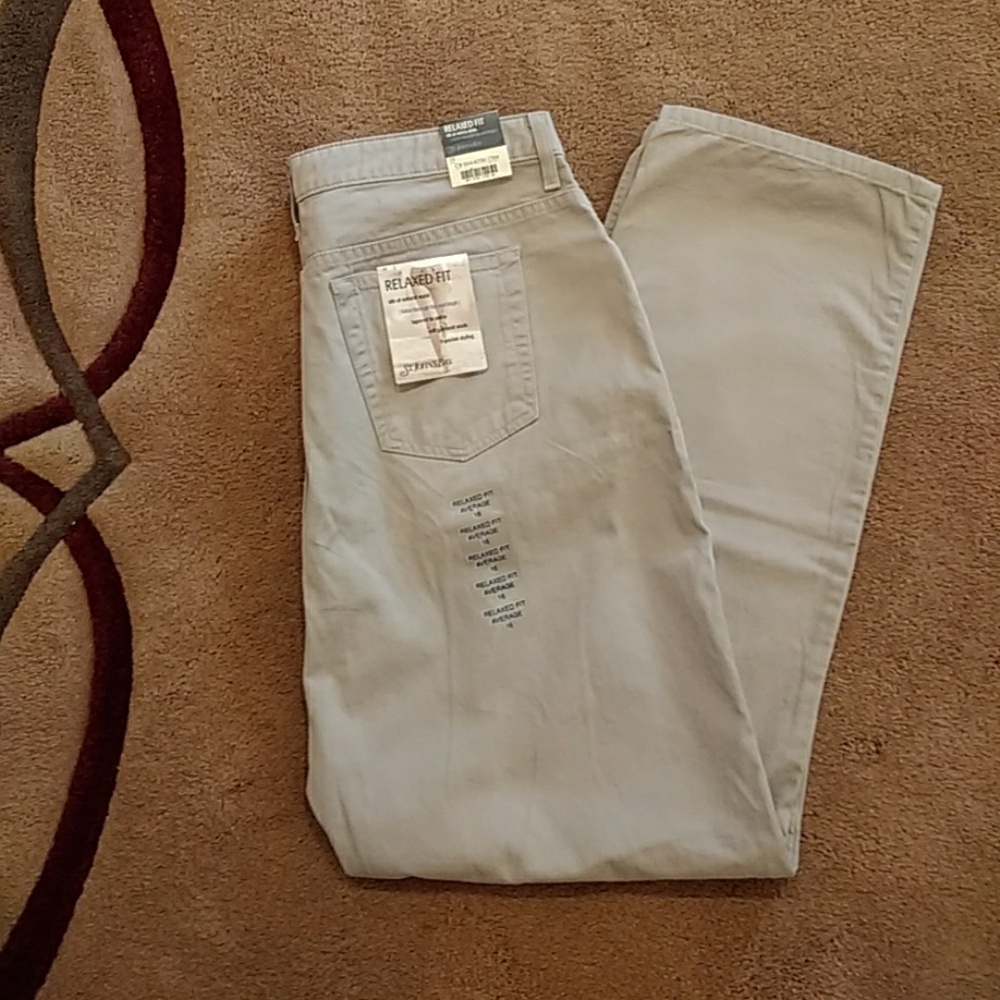NWT!! Classic khakis