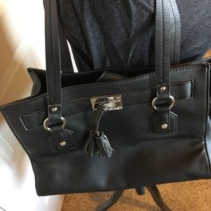 Cute black purse