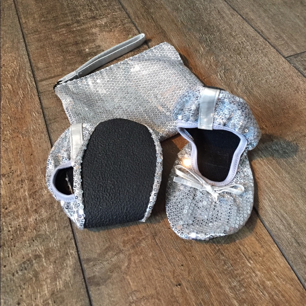 Gorgeous Foldable Sequin Shoes!!!