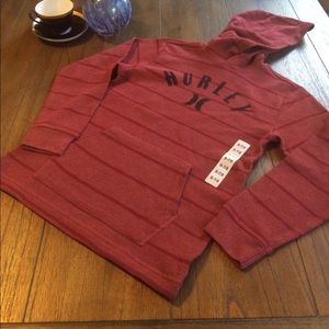 NWT Hurley Thermal Hoodie
