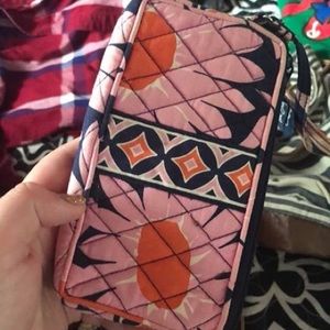 Vera Bradley wristlet