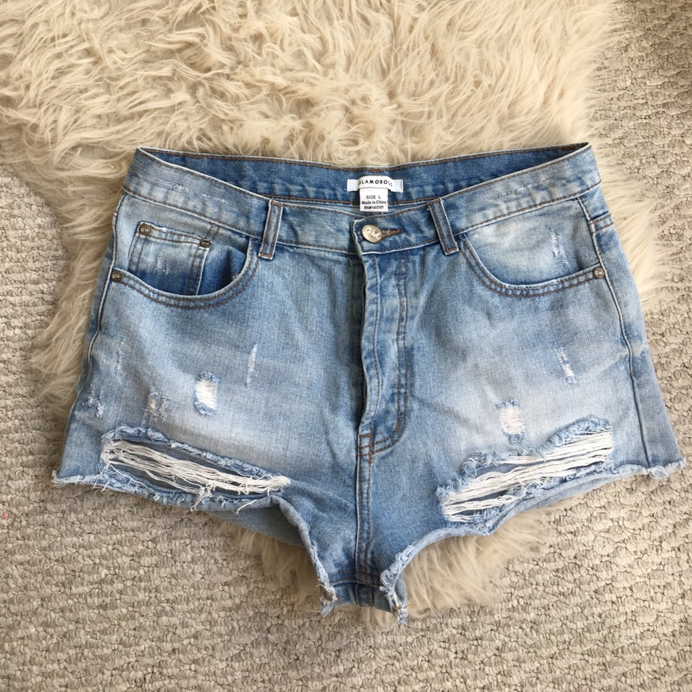 Nordstrom jean shorts