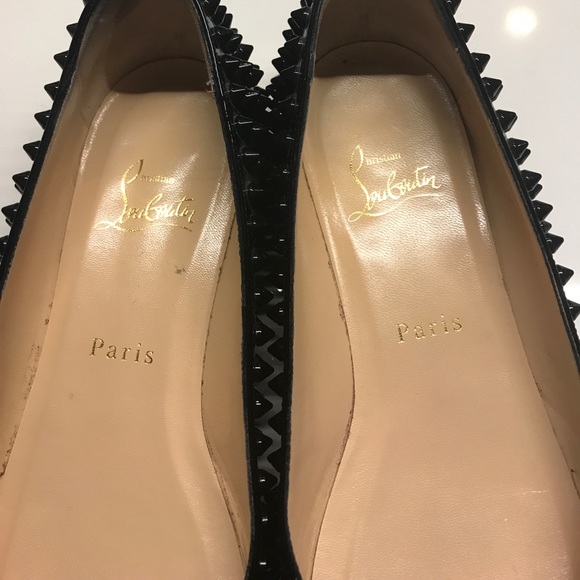 🚫SOLD🚫 Christian Louboutin Pigalle Spike Flats - Picture 3 of 6