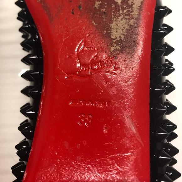 🚫SOLD🚫 Christian Louboutin Pigalle Spike Flats - Picture 6 of 6