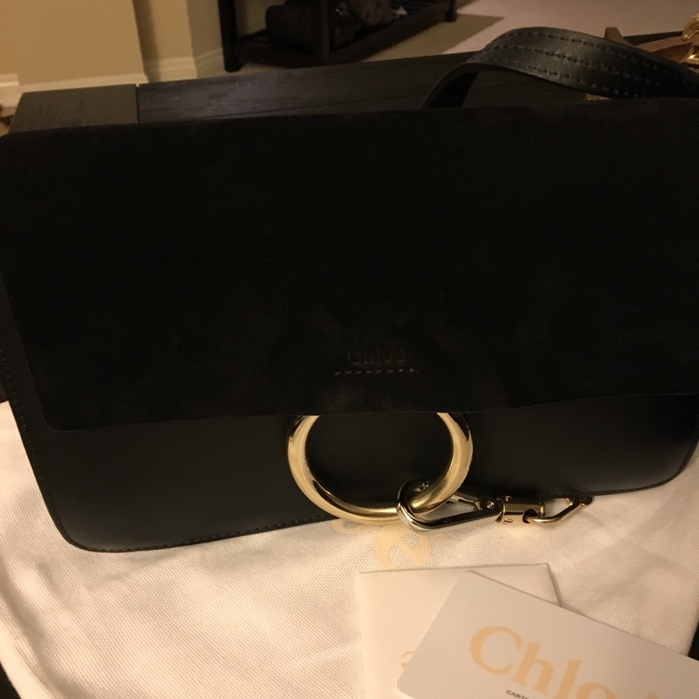 Chloe cross body handbag