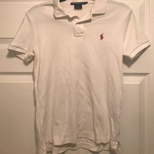 Ralph Lauren sport white polo