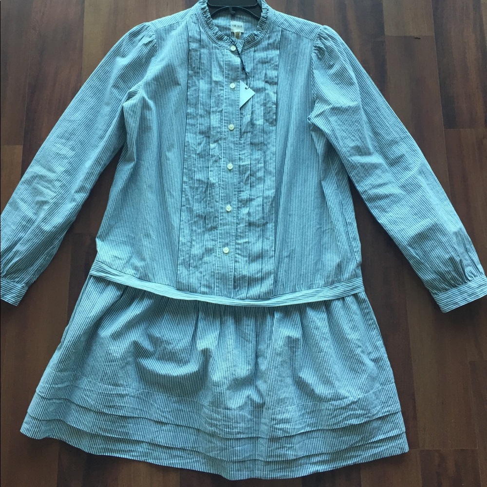 Rebecca Taylor La Vie ruffled dress