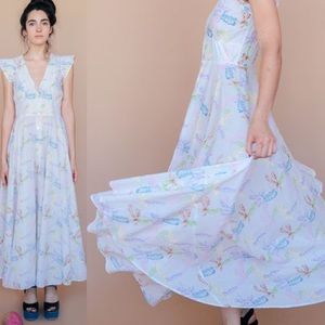 Xs Family Affairs button down maxi dress