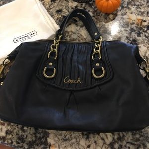 Coach ashley satchel