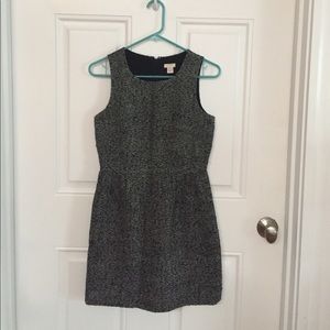 J. Crew factory tweed dress, size 2 petite
