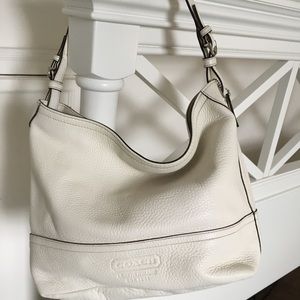 Coach hand bag