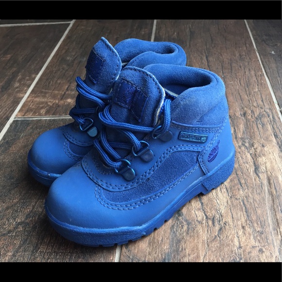 blue timberlands toddler